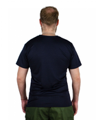 Тактична футболка кулмакс синя L - зображення 4
