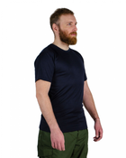 Тактична футболка кулмакс синя XL - зображення 1