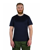 Тактична футболка кулмакс синя XL - зображення 3