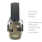 Навушники тактичні активні Impact Sport R-02548 Bluetooth Howard Leight olive - зображення 9