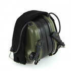 Навушники тактичні активні Earmor M31 MOD3 olive шумозаглушувальні (EM-M31-M3-OL) - зображення 5