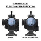 Оптичний приціл Discovery Optics ED-LHT 3-15x50 SFIR - зображення 2