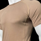 Термоактивна вологовідвідна футболка slim fit реглан виготовлена з преміального матеріалу NyCo розмір ХS - зображення 2
