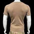 Термоактивна вологовідвідна футболка slim fit реглан виготовлена з преміального матеріалу NyCo розмір XL - зображення 4