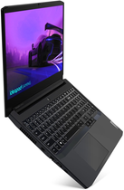 Ноутбук Lenovo IdeaPad Gaming 3 15IHU6 (82K100G0PB) Shadow Black - зображення 6