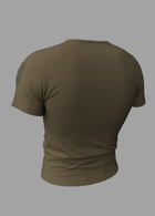 Тактична футболка GorLin 52 Хакі (Т-32) - зображення 4