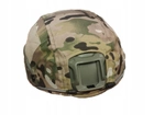 Чехол-кавер на шлем EKIPINUA вырез для крепления ПНВ Камуфляж - изображение 3