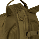 Рюкзак тактичний Highlander Eagle 1 Backpack 20L Coyote Tan (TT192-CT) - зображення 10
