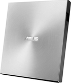 Asus DVD+/-R/RW USB 2.0 ZenDrive U7M Srebrny (SDRW-08U7M-U/SIL/G/AS/P2G) External - obraz 3