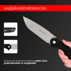 Нож складной Ganzo G6803-BK, черный - изображение 4