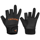 Рукавиці Camo-Tec Grip Pro Neoprene Black Size L - зображення 1