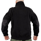 Куртка флисовая французская F2 Sturm Mil-Tec Черная L Тактическая мужская - изображение 5