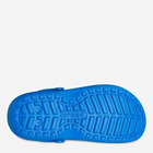 Дитячі крокси для хлопичка утеплені Crocs Classic 207010-4KZ 34-35 Bolt Blue (196265146871) - зображення 5
