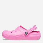 Дитячі крокси для дівчинки утеплені Crocs Classic 207010-6SW 32-33 Рожеві (191448894518) - зображення 3