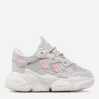 Дитячі кросівки для дівчинки adidas Originals Ozweego Shoes GW7220 22 Grey One/Crystal White/Beam Pink (4065426404975)