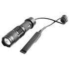 Фонарь аккумуляторный охотничий подствольный фонарик для охоты Bailong (Q8468) Чёрный (126804612zag) - изображение 3