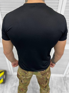 Тактическая футболка влагоотводящая puncher black XXL - изображение 2