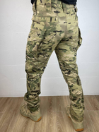Тактические штаны рипстоп Мультикам размер м - изображение 4
