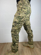 Тактические штаны рипстоп Мультикам размер м - изображение 5