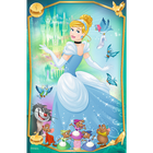 Пазл Чарівні принцеси. Disney Princess (54 ел.) 19717 (Trefl)
