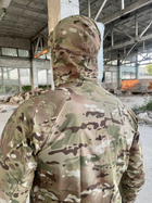 Куртка тактическая ветровка Tactical Army Multicam (Размер XL) - изображение 2