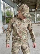 Куртка тактическая ветровка Tactical Army Multicam (Размер S) - изображение 1