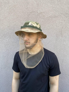 Москитная сетка на голову защитная от комаров и насекомых, накомарник антимоскитная сетка маскировочная ВСУ - изображение 1