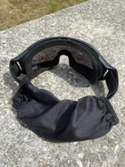 Баллистическая маска с тремя сменными стеклами защитная для лица - изображение 6