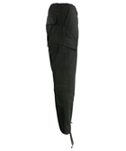 Штани тактичні Kombat ACU Trousers L XXL, чорний - зображення 3