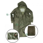 Нейлоновий дощовик тактичний військовий плащ від дощу розмір XL Reis Olive - зображення 2