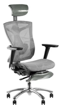 Кресло Barsky Game Mesh Grey (GM-02)