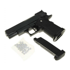 Пистолет металлический игровой черный - изображение 4