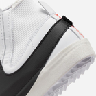 Damskie Buty sportowe za kostkę Nike Blazer Mid 77 DQ1471-100 41 (9.5US) 26,5 cm White/Black-White-Sail (195866297005) - obraz 2