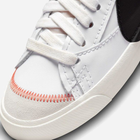 Damskie Buty sportowe za kostkę Nike Blazer Mid 77 DQ1471-100 41 (9.5US) 26,5 cm White/Black-White-Sail (195866297005) - obraz 11