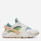 Buty sportowe damskie skórzane na platformie Nike Air Huarache DQ0117-100 40 (8.5US) 25.5 cm Białe (195869138688)