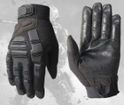 Перчатки полнопалые с защитой на липучке FQ16SDF007 Черный XL (Kali) - изображение 1