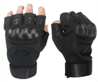 Беспалые перчатки походные армейские защитные охотничьи Черный XL (Kali) - изображение 4