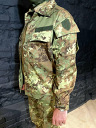 Військовий літній костюм форма кітель + штани Мультикам 50 (Kali) - зображення 4