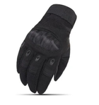 Перчатки защитные на липучке FQ20T001 Черный XL (Kali) - изображение 1