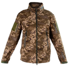 Армійська куртка з капюшоном Soft Shell Піксель L (Kali) - зображення 2