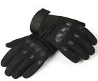 Полнопалые перчатки походные армейские защитные охотничьи FQ16S007 Черный XL (Kali) - изображение 1