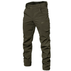 Универсальный мужской костюм водонепроницаемый ветрозащищенный Softshell Gen.II куртка и штаны оливковые утепленные с микро флисовой подкладкой L (Kali) - изображение 4