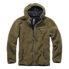 Чоловічі тактичні куртки Brandit Teddy Worker Оливковий XL (Kali) - зображення 1