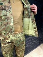 Военный летний костюм форма китель + брюки Мультикам 58 (Kali) - изображение 2