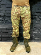 Военный летний костюм форма китель + брюки Мультикам 58 (Kali) - изображение 3