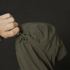 Мужской ветрозащищенный костюм двойка куртка с капюшоном и штаны универсальный для активного отдыха полевой водонепроницаемый Softshell Gen.II M (Kali) - изображение 3