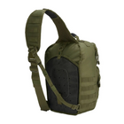 Плечевая сумка рюкзак US Cooper EDC Brandit 8л Оливковый (Kali) - изображение 3