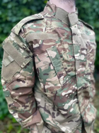 Костюм тактический ACU китель и штаны Мультикам XL (Kali) - изображение 3