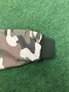 Армійська куртка анорак з капюшоном Brandit Мультикам XXL (Kali) - зображення 4