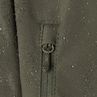 Костюм чоловічий демісезонний ергономічний вітро-вологозахисний Softshell GenII Оливковий XXL Kali штани із завищеним поясом на кнопках куртка з капюшоном - зображення 10